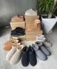 Tasman Terlik Uggit Avustralya Ultra Boots Kestane Tasarımcı Kürek Koyun Dinleri Tazz Kadınlar Mini Platform Slayt Snow Bottes Kış Disquette Dış Moş Ayakkabılar 2023 Yeni