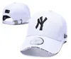 Luksusowy designerka kubełka Kobiety Mężczyźni Baseball Baseball Capmen Design Baseball Cap Baseball Team List Unisex Fishing Letter NY Vailies N1