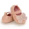 First Walkers Spring and Autumn Girls' Baby Shoes Butterfly Princess Non slip Rubber Sole Walking 230909