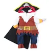 Cat Costumes Funny Cat Costumes Pirate Suit Cat Clothes Kitty Kitten Halloween Costume Puppy Suits Dressing Up Party Clothes For Cats 230908