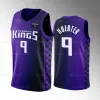 Maillots de basket-ball De'Aaron Fox Domantas Sabonis Harrison Barnes Davion Mitchell Malik Monk Chris Duarte Keegan Murray Kevin Huerter JaVale McGee Jersey