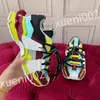 2023 New Hot Designer Sneakers Shoes Pop Pop Matching Running Shoes Trend Trend Trend Fashion All Match Lace-Up Dad Shoes HC220713