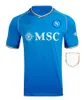 23 24 SSC Napoli voetbalshirts HALLOWEEN Simeone LOZANO OSIMHEN Kerstmis LIMITED EDITION voetbalshirt Valentijnsdag KVARATSKHELIA 2023 2024 ANGUISSA heren kindertop