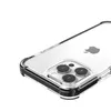 Étui de protection Transparent en acrylique TPU, Anti-chute aux quatre coins, tout compris, pour iphone 15 14 13 12 11 Pro Max XS XR 8 7 6S Plus