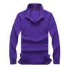 Nuova vendita 19 colori Polo Uomo coccodrillo Solido a maniche lunghe Estate Casual Polo Uomo Slim Polo Camicia casual M-4XL1776