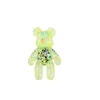 Shoe Parts Accessories Crystal Pvc Charms Shoes Clog Jibz Fit Wristband Buttons Buckle Cartoon Little Bear Holeshoes Decorations Gift Dhcmp