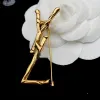 designer brand jewelry for women designer, vintage luxury bronze suit decorative pins, the best choice of gift for teachers