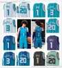 2023-24 Classic Green Basketball 1 LaMelo Ball Jerseys Gordon 20 Hayward Terry 3 Rozier III Hommes Femmes Jeunes Enfants