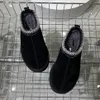 Австралийские дизайнерские тапочки Tazz, женские меховые тапочки Tasman Chesut, зимние зимние сапоги, классические ультра мини-зимние ботинки на платформе, австралийские