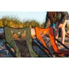 Camp Furniture Cascade Mountain Tech Chaise de camping pliante compacte à profil bas avec étui de transport - Chaise inclinable d'extérieur verte HKD230909