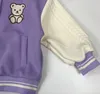 Baby Girls Clothing Set Children's Casual Wear Spring and Autumn New Little Bear Baseball Coat for Children