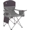 Lägermöbler Coleman Vuxen campingstol med inbyggd 4-kan kylare svart strandstol utomhusstol campingstol HKD230909