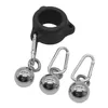 Penis Rings Metal Ball Weight Hanger Enlargement Pump Penile Stretcher Extender Exercise Device sexy Toys For Men190N