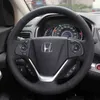 Synthetisch Leer Auto Stuurhoes Voor Honda CRV Crv 2012 2013 2014 2015 2016 J220808273V