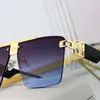 Vintage Quadratische Männer Sonnenbrille Neue Ankunft 2023 Luxus Marke Designer Sonnenbrille Für Mann UV400 Großhandel Oculos De Sol Masculino