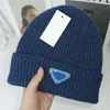 Mode mens designer beanie casquette vinter hatt utomhus varm stickad mössa sjal snö mössa vindtät vindtät elastisk kvinna basker hatt