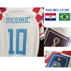 Textile de maison, Maillot Modric du jeu final, avec texte, transfert de chaleur, fer sur Patch de football, Badge255o, 2022