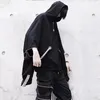 Hoodies للنساء من النوع الثقيل الأنيق القوطية القوطية الرقيقة y2k الموضة الشارع الشارع الشارع techwear harajuku الكورية العشرات هيب هوب فضفاضة هوديي 230909