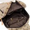Fabrycznie sprzedaż dla kobiet torba na ramię 3 kolory proste joker nadrukowane torebki flip kropka kropka wypoczynek plecak w stylu college'u dopasowanie skórzanych plecaków studenckich 919#