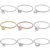Moments Lock Your Promise Regal Heart Signature Padlock Bracelet Fit Fashion 925 STERLING SILVER BANGRE BANGRE CHARM DIY JEWELRY284P