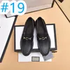 Top Quality G Formal Dress Shoes Para Designers Suaves Homens Preto Genuíno Couro Shoesss Pointed Toe Mens Business Oxfords Sapatos Casuais Tamanho 6.5-11
