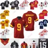 Maglia da calcio ISU Iowa State Cyclones NCAA College Myles Acquista Tyler Onyedim Easton Dean Moore Breece Hall Charlie Kolar Sean Shaw Jr. Will McDonald IV