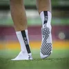 NEW Anti-slip Football Socks Men Women Non-slip Soccer Basketball Tennis Sport Socks Grip Cycling Riding Sock269a