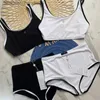 여자 수영복 c 여자 수영복 디자이너 chann swimsuits 여자 카미솔 비키니 두 조각 여름 목욕 브라 야외 스포츠 복장 cyd2305242 l230911