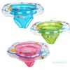 Ganze-Neue Ankunft 52 21 cm Baby Pool Float Spielzeug Säuglingsring Kleinkind Aufblasbare Ring Baby Float Schwimmring Sitzen in Swimmin304v