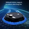 Smart Home Control Mopping Robot Sweep Cleaner 3600mah Dry And Wet Washing Cloth Scrubber Machine For Floor Household Cleaning Tools 230909