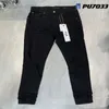 Denim broek Heren Designer Jean Zwarte broek voor heren High-end kwaliteit Recht ontwerp Retro streetwear Casual joggingbroek Ontwerpers Paarse jeans Joggersbroek Nieuwe stijl