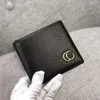 Wallets Designer wallet Men's short coin purse high version leather multicard bag women's fashion brand large capacity 2 fold money clip