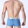 10PCS Lot Cotton Shorts Mężczyźni Oddychaj bielizny Soft Bokserowie Mężczyźni solidne bokserki bokserki dla męskiej bielizny M-xxl H1214281y