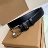 Cinturón de diseñador superior Moda Cobre Pin Hebilla Ancho 3.0 cm Clásico Hombres Casual Mujer Jeans Accesorio Cinturón Lujo Jóvenes Niñas Cinturón de cuero