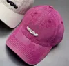 Projektant Triomphe Cap Baseball Hat Women Mens Caps Luksusowe unisex regulowane czapki Ballhat Słońce dopasowane czapki ujxk omes