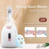 Steamer SPA Steamer /Cool Face Steamer Face Cleaner Moisturizing Nano Mist Sprayer Anti-aging Wrinkle Sauna Humidifier 230908