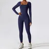 Kobiety Jumpsuits Rompers Jumpsuit Gym Trening