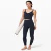 Align Sports Yoga Tanks Soutien-gorge Gym Vêtements Femmes Sous-vêtements Camisoles Camis Antichoc Icône de mode de course Fitness Entraînement U Back S273h