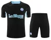 2023 2024 INTERS MILANS Männer und Kinder Fußballtraining Trainingsanzug Fußballanzug Trikots Polos Kurzarm-Shorts-Set 22 23 24 Herren-Polo-Trikot-Sets Jogging-Trainingsanzüge