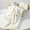 Dekens Swaddling Baby Winterdeken voor geboren geboren Swaddle Stroller Infant Diaper Throw Fleece Bedding Accessoires BEDSPREAD 230909