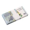 Prop Money Impressão Completa 2 Faces Uma Pilha Notas de Dólar Americano UE para Filmes Dia da Mentira Kids356Z