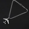 Necklace Boys' Personalized Hip Hop Aircraft Versatile Pendant Fashion Jewelry