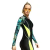 WetS Surysuits SBART Women Lycra Necra Szybkie surfing Wstearfishing Swimsuits Wyściełane nurkowanie Triathlon Wet Sui232Q