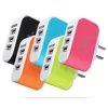 3 Port 5V 1A/2A Triple USB Port Wall Home Travel AC Charger Adapter EU Plug Mobiltelefonladdare