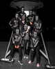 Gotik Hip Hop Maskesi Sıcak Elmas Kapşonlu Cadılar Bayramı Erkekleri Fermuar Kapşonlu Antikalar Sokak Giyim Uzun Kollu Sweatshirts YSFE1143 Moda Komik Ceket