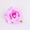 Decorative Flowers Wreaths 16 Pcs/Lot Artificial Classic Rose Silk Flower Head Mticolor Wedding Wreath Diy Fake Home Decoration Ac Otbxn