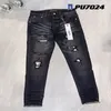 Calças jeans Mens Designer Jean Homens Calças Pretas High-end Qualidade Design Reto Retro Streetwear Casual Sweatpants Designers Roxo Jeans Corredores Pant Novo Estilo