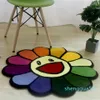 2022r Round Carpet Anti-slip Children's Playground Soft Plush Rugs Coffee Table Rug Living Room Floor Mats 220401226j