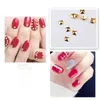 Nail Art Decoraties Goud Gemengd 3D DIY Sieraden Hol Ontwerp Studs Metalen Klinknagels Decoratie Gereedschappen 230909