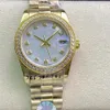 WATES WATCH 31 مم من الفولاذ المقاوم للصدأ حزام الماس WRISTWATCH DESTRICATION DESTRICAL MENT COMMATIONAL AUTIONAL CONTER